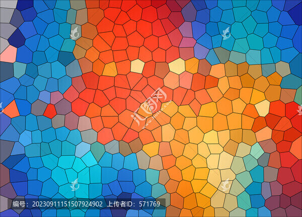 玻璃印花紋地毯