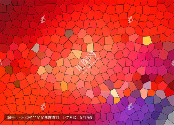 炫彩藝術(shù)玻璃背景