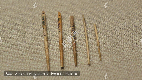 文物骨針