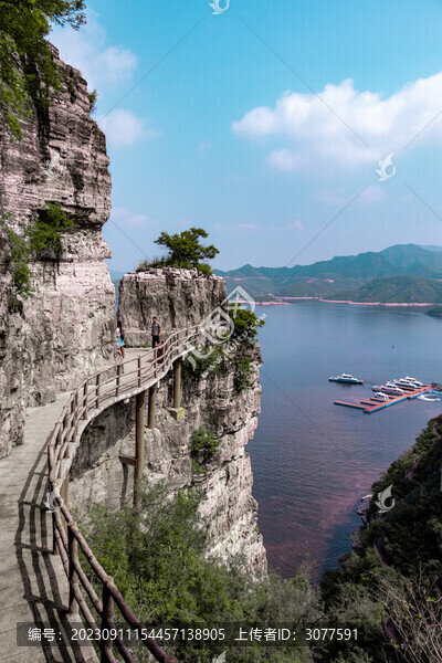 易水湖山川湖泊