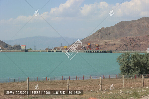 高原湖泊