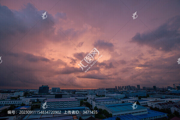 天空云彩