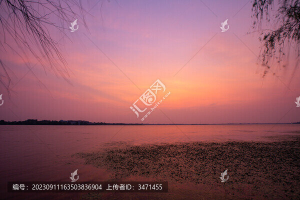尚湖夕陽