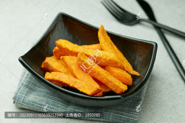 香炸地瓜條