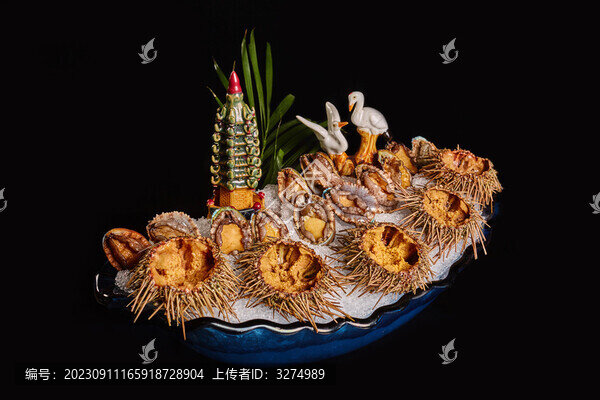 海鮮拼盤