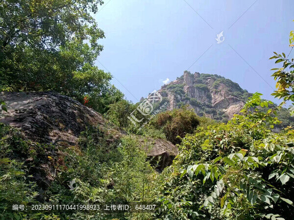 秦嶺太乙山風光
