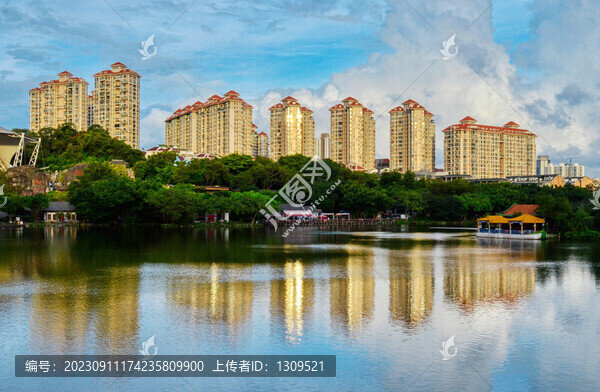 城市住宅小區(qū)
