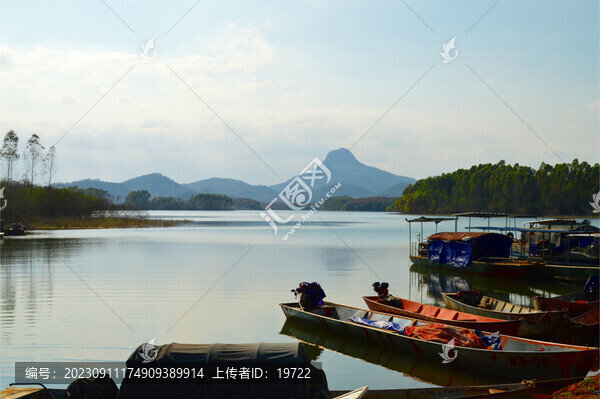 海南儋州松濤水庫