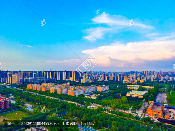 陜西都市風光