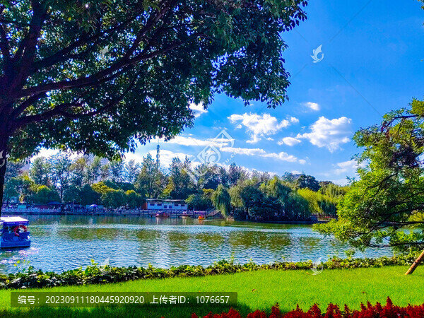 云南麗江古城一景