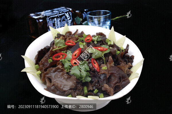 魚(yú)香木耳