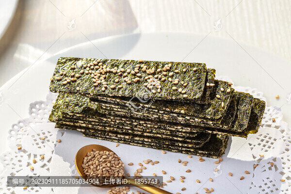 夾心海苔脆