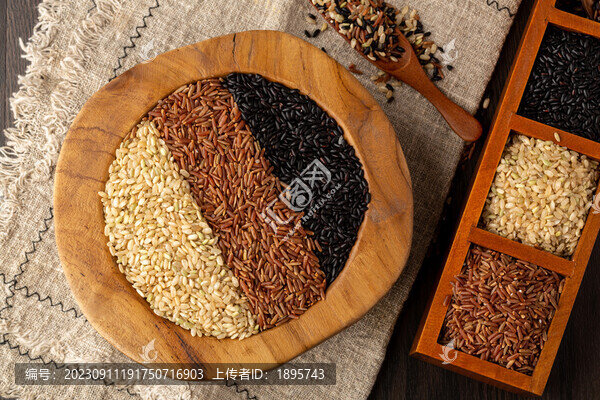 農(nóng)家三色糙米雜糧