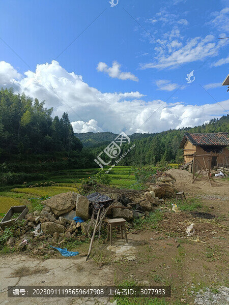 鄉(xiāng)村老屋