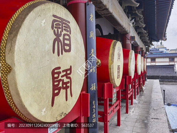 西安鼓樓的特色鼓