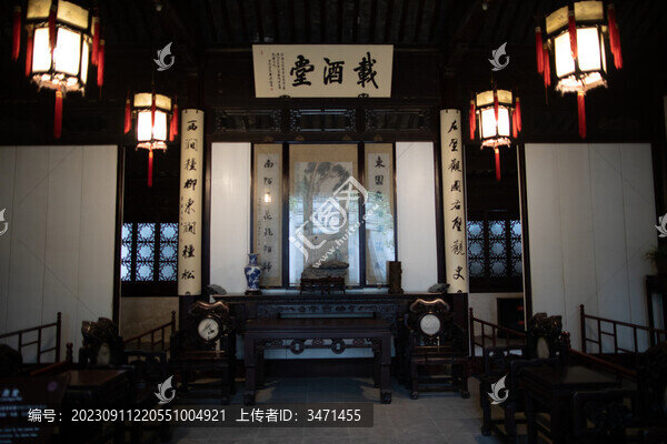 藕園載酒堂