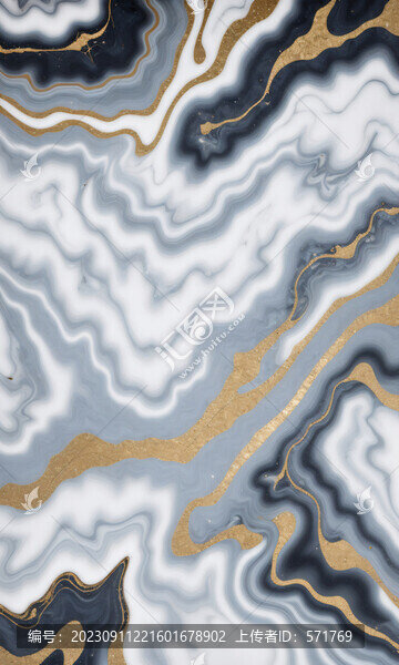 抽象白色大理石