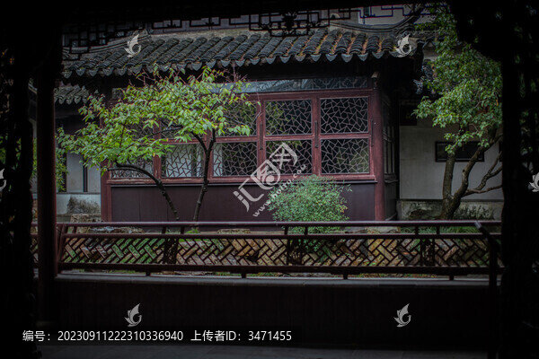 陰雨園林