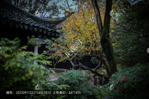 園林秋色
