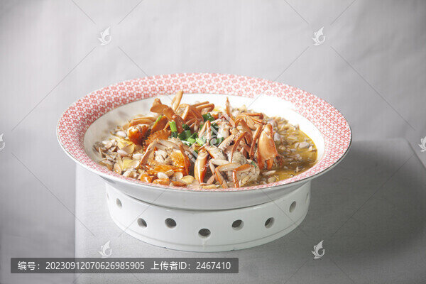 青蟹膏蟹海瓜子