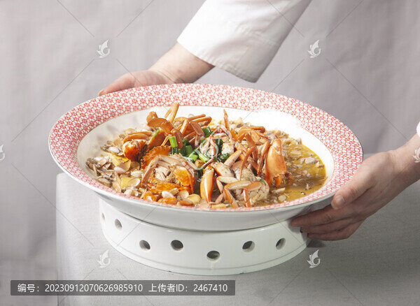 青蟹蝤蛑海瓜子