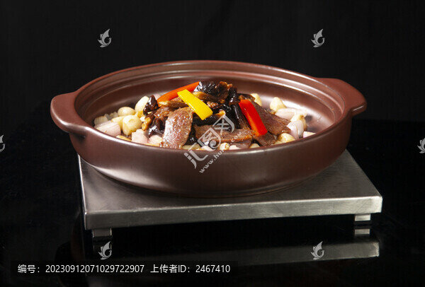雞樅菌牛小排