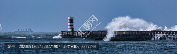 燈塔與海島