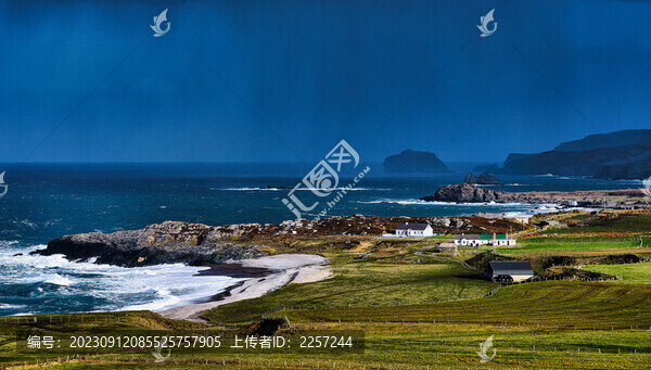 海岸風(fēng)光與海洋海島