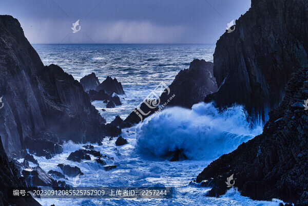 海岸風(fēng)光與海洋海島