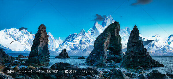 海岸風(fēng)光