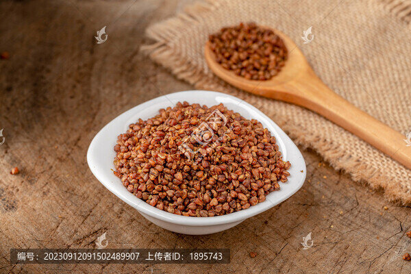 黑苦蕎茶