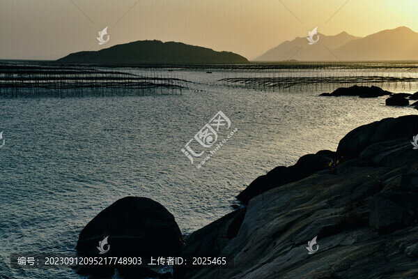 霞浦海邊