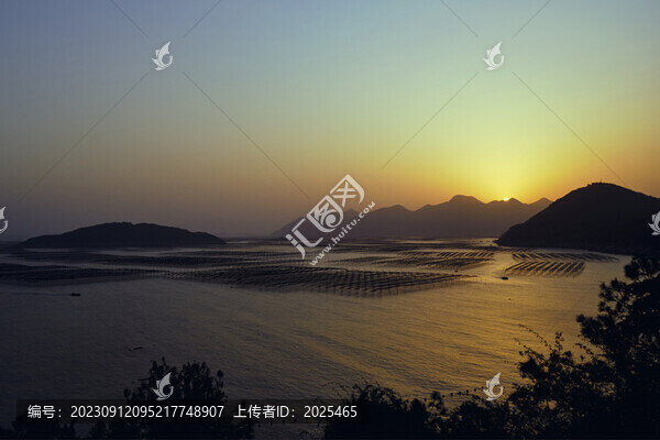 霞浦海邊