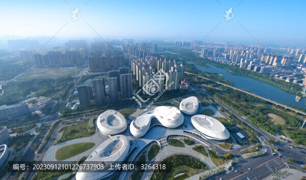 孝感地標(biāo)建筑文化中心