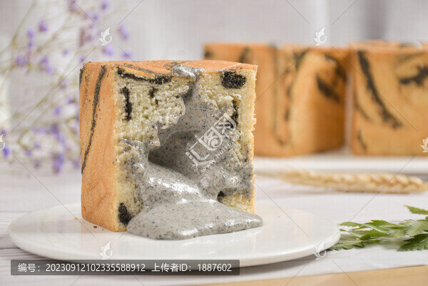 爆漿流心現(xiàn)烤面包
