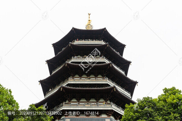 杭州雷峰塔