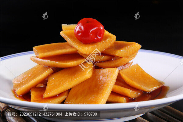 脆口蘿卜皮