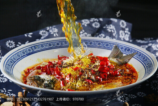 沸騰水煮魚