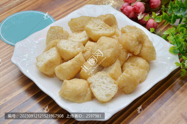 火鍋油豆腐
