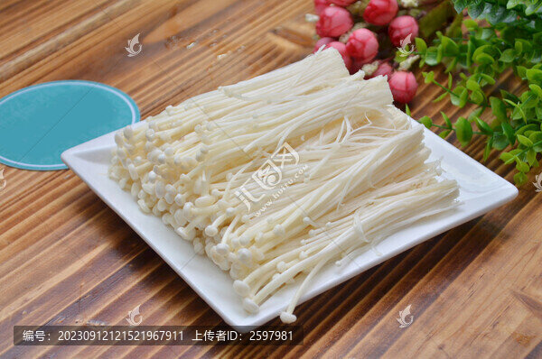 火鍋金針菇