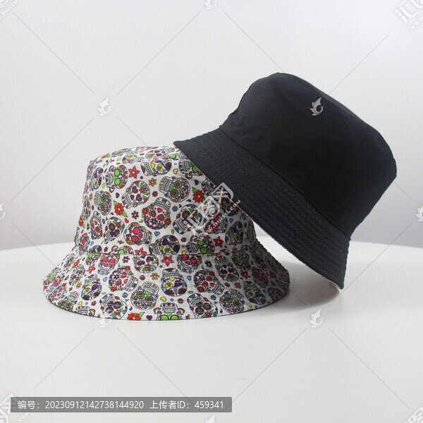 印花漁夫帽