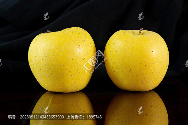 黃香蕉蘋果