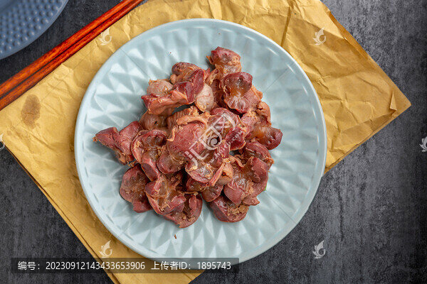 熟食雞胗