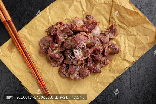 熟食雞胗