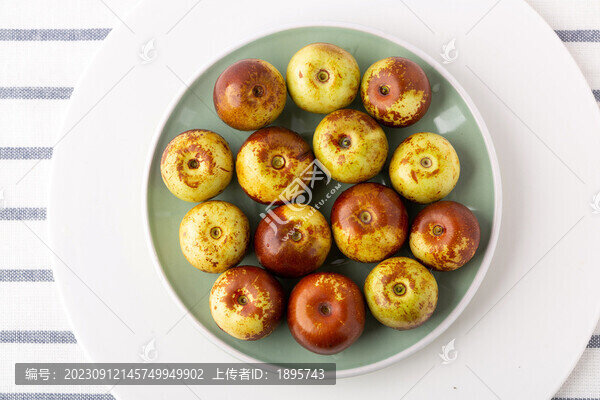 新疆新鮮脆棗