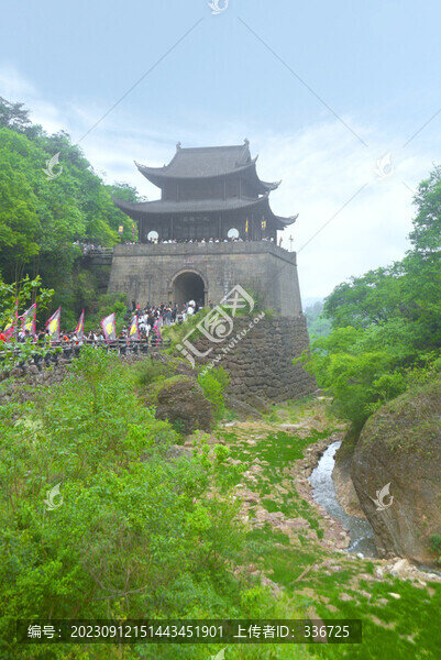 四川劍門關(guān)劍閣關(guān)樓