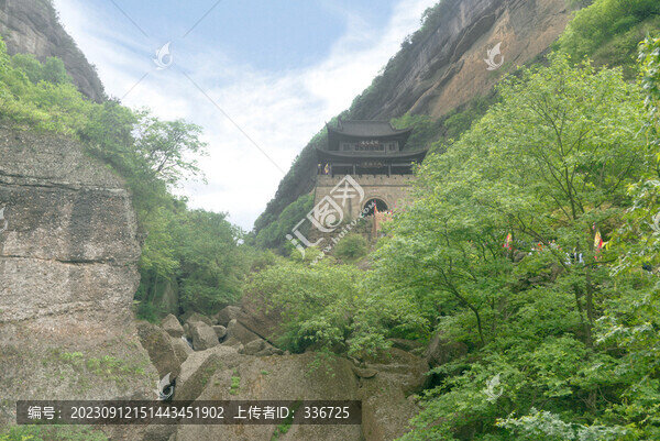 四川廣元?jiǎng)﹂T(mén)關(guān)關(guān)樓