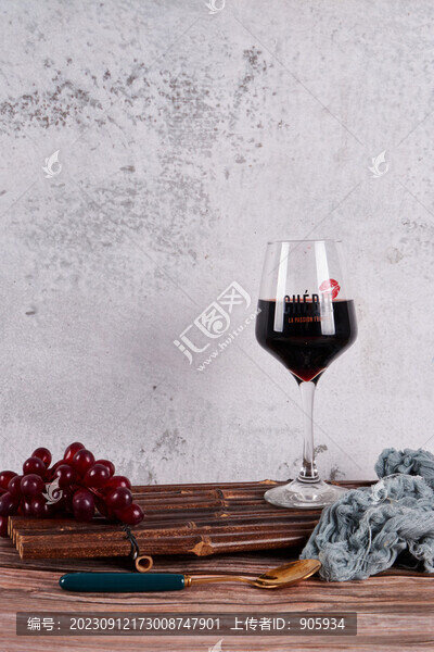 紅酒場(chǎng)景背景素材