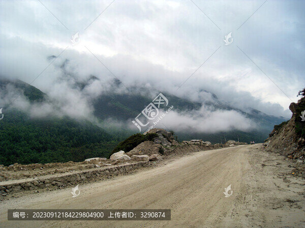 318川藏公路