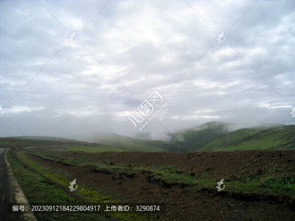 318川藏旅游風(fēng)光圖